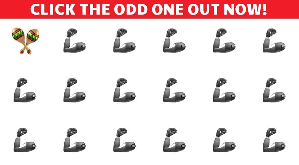 The Genius-Level Odd One Out Test: Can You Pass?