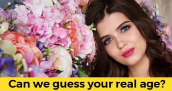 We Will Guess Your Real Age With Just This Simple Test…